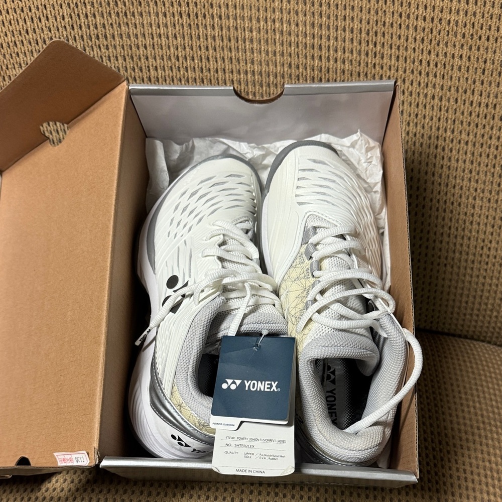 Onex Women's White and Gray Athletic Shoes